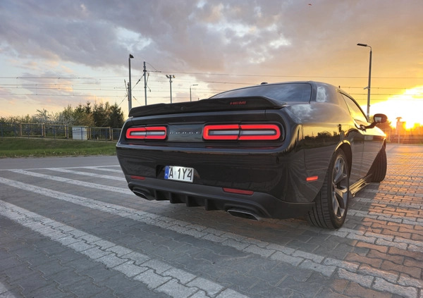 Dodge Challenger cena 98999 przebieg: 173000, rok produkcji 2015 z Siedlce małe 631